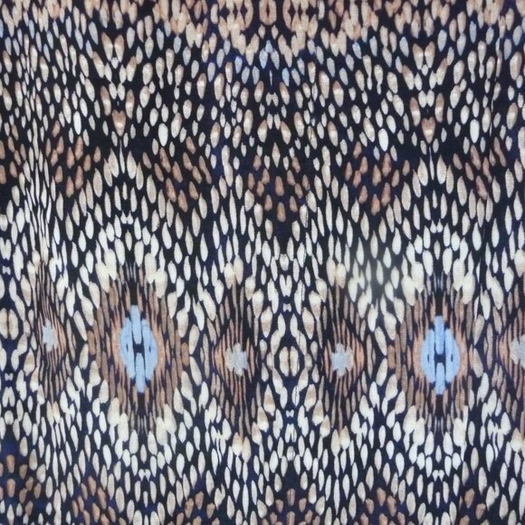 NIC+ZOE FAUX WRAP SKIRT LARGE - Picture 5 of 12